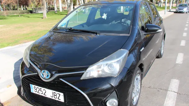 Toyota Yaris disponible para alquiler en Pozuelo