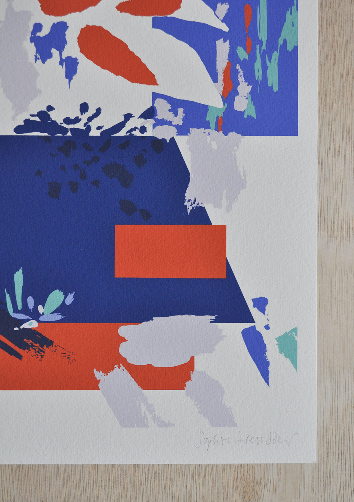 Jardin Majorelle botanical art print