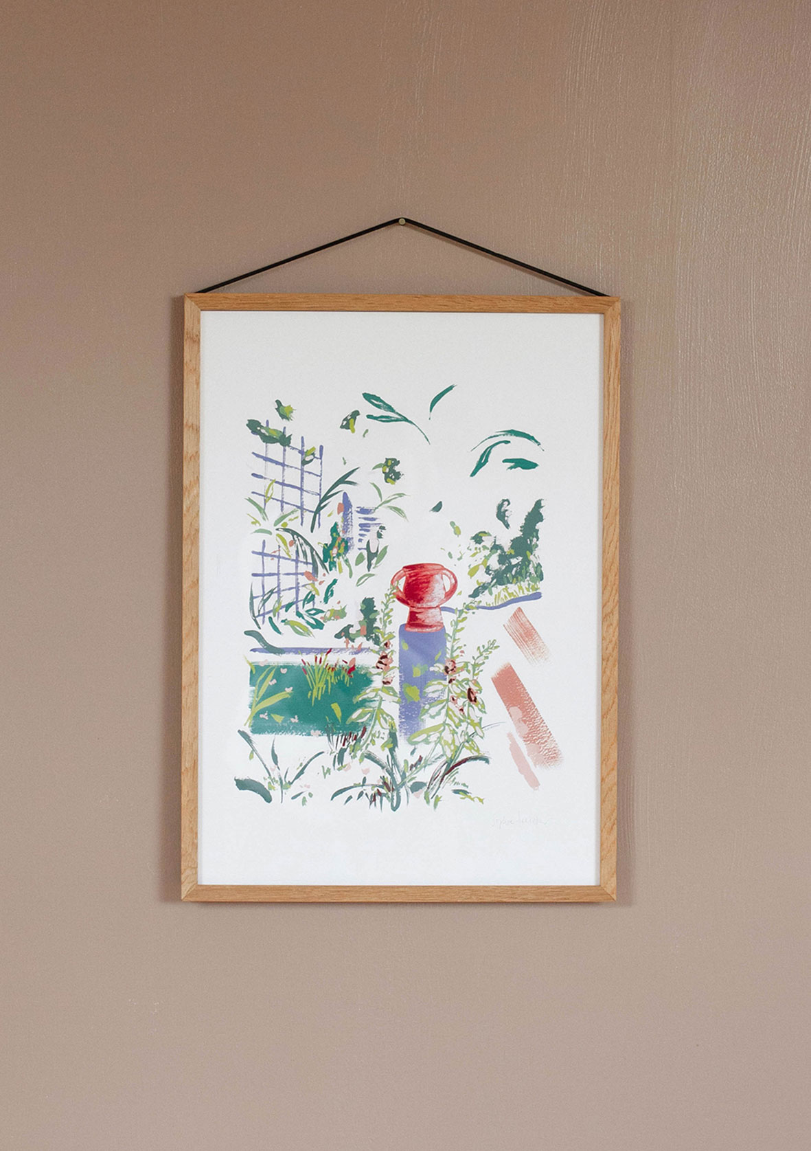 Summer Bloom botanical art print