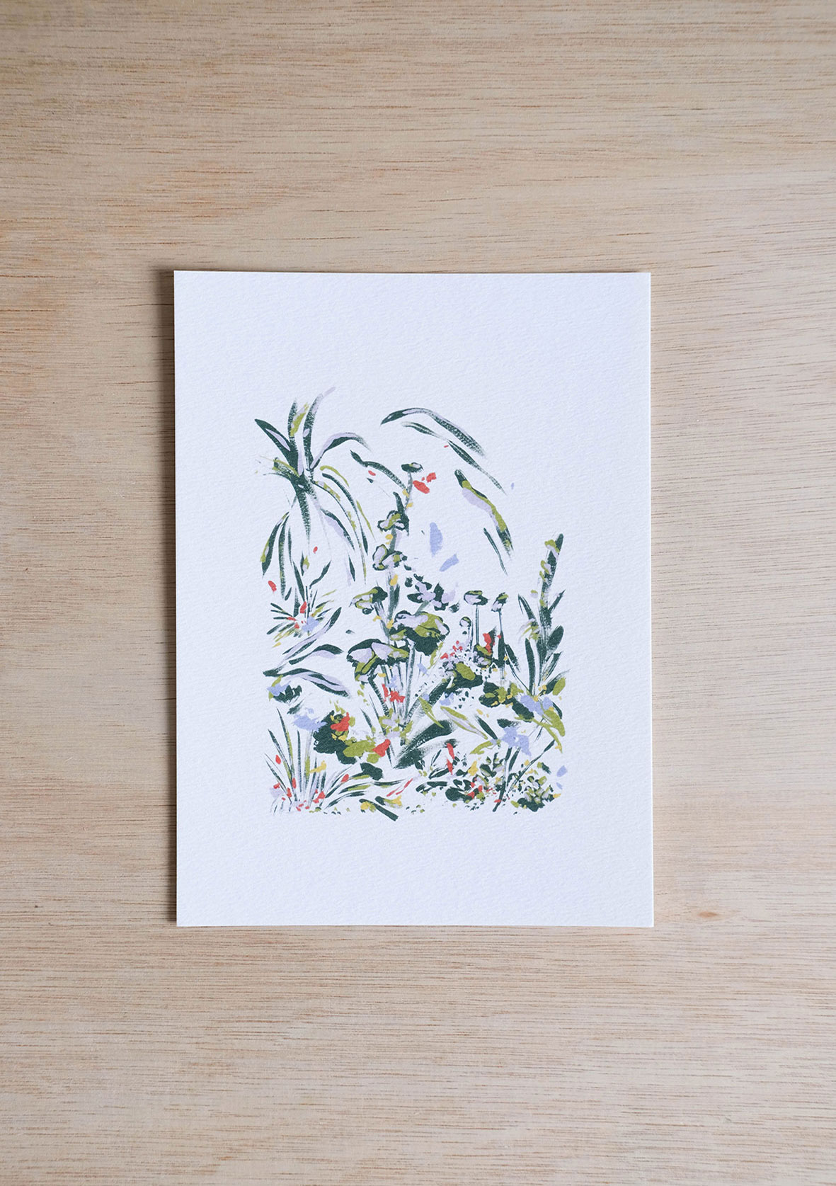 Charleston in Bloom Art Cards botanical art print