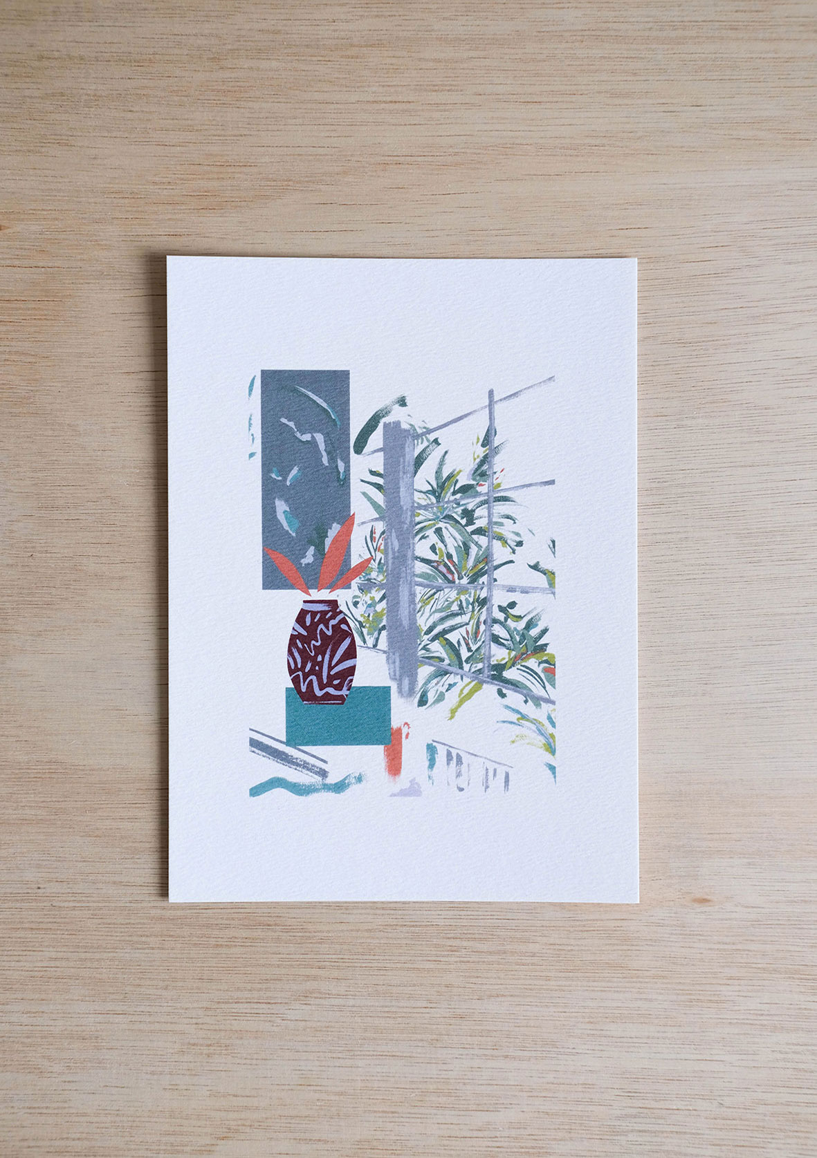 Charleston in Bloom Art Cards botanical art print