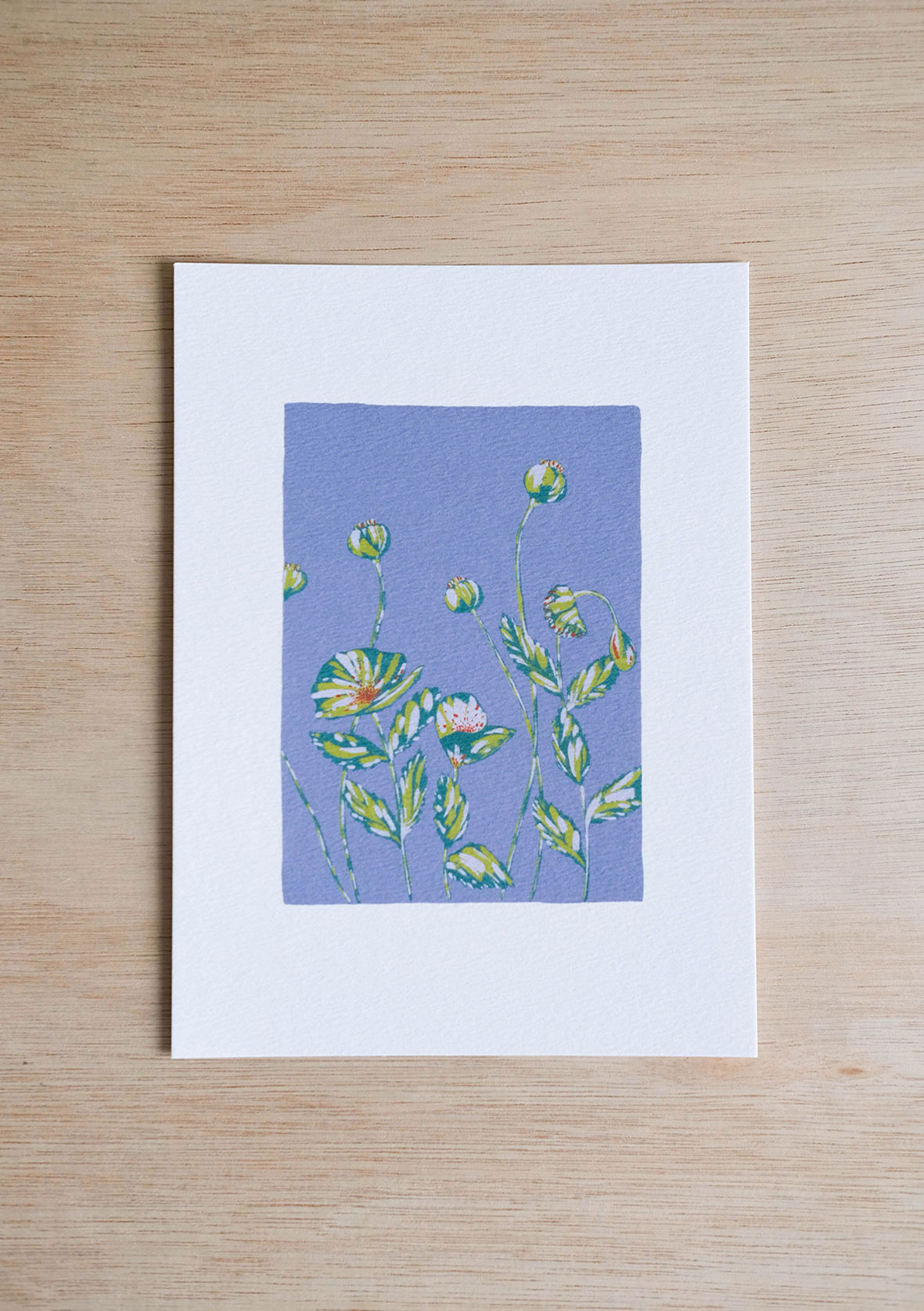 Charleston in Bloom Art Cards botanical art print