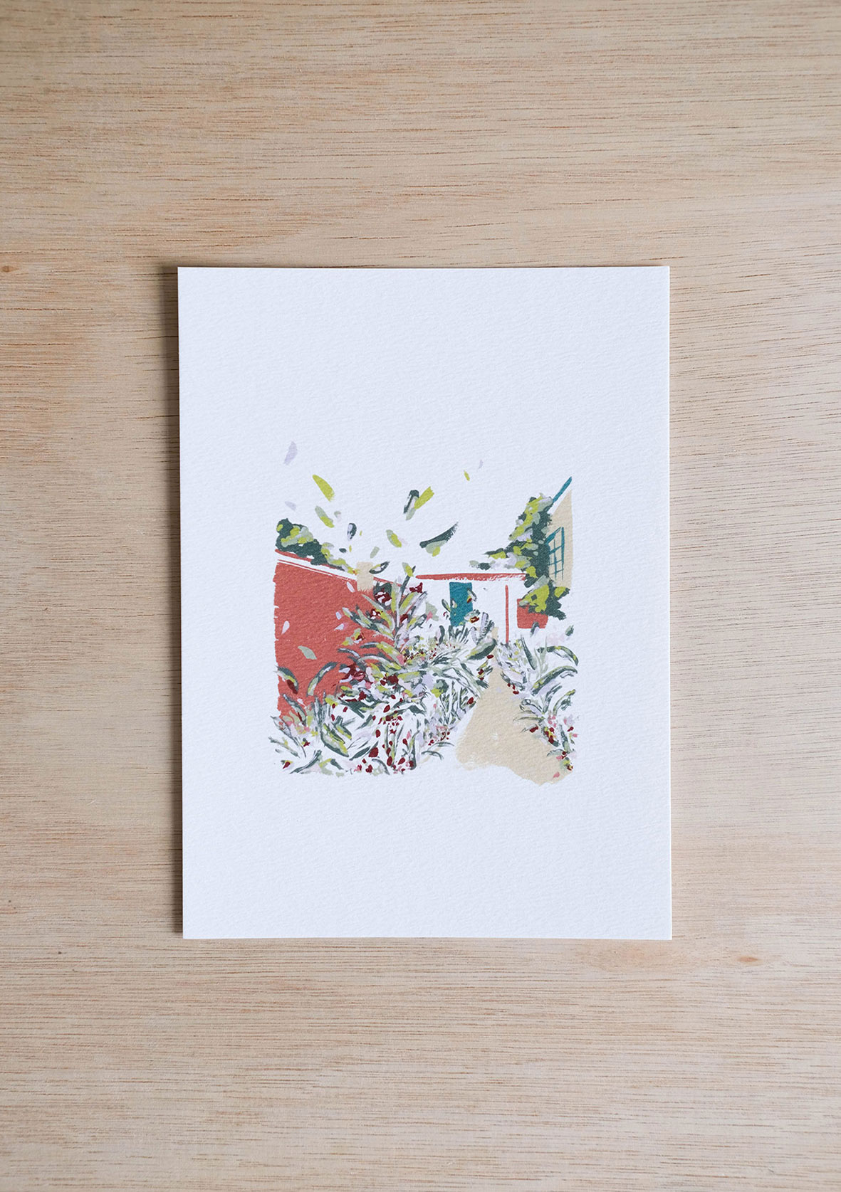 Charleston in Bloom Art Cards botanical art print