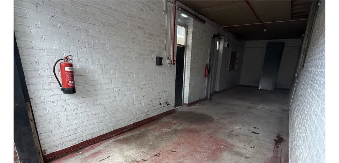 Commercial unit after full clearance