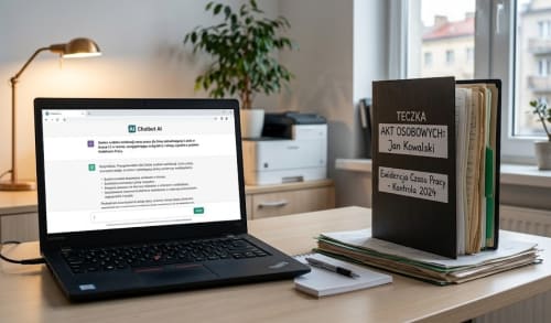 Miniatura wpisu: Vibe coding a ewidencja czasu pracy - czego AI-generowany software nie ogarnia