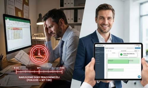Miniatura wpisu: Czym jest doba pracownicza i jak wpływa na grafik?