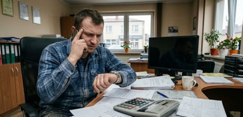 Miniatura wpisu: Pół dnia w miesiącu na podliczenie godzin pod wypłatę - ile to kosztuje prezesa?