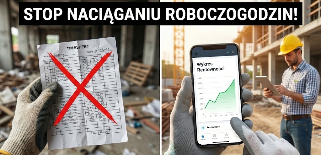 Miniatura wpisu: Rozliczanie projektów budowlanych i inżynierskich: Jak uniknąć strat na roboczogodzinach?