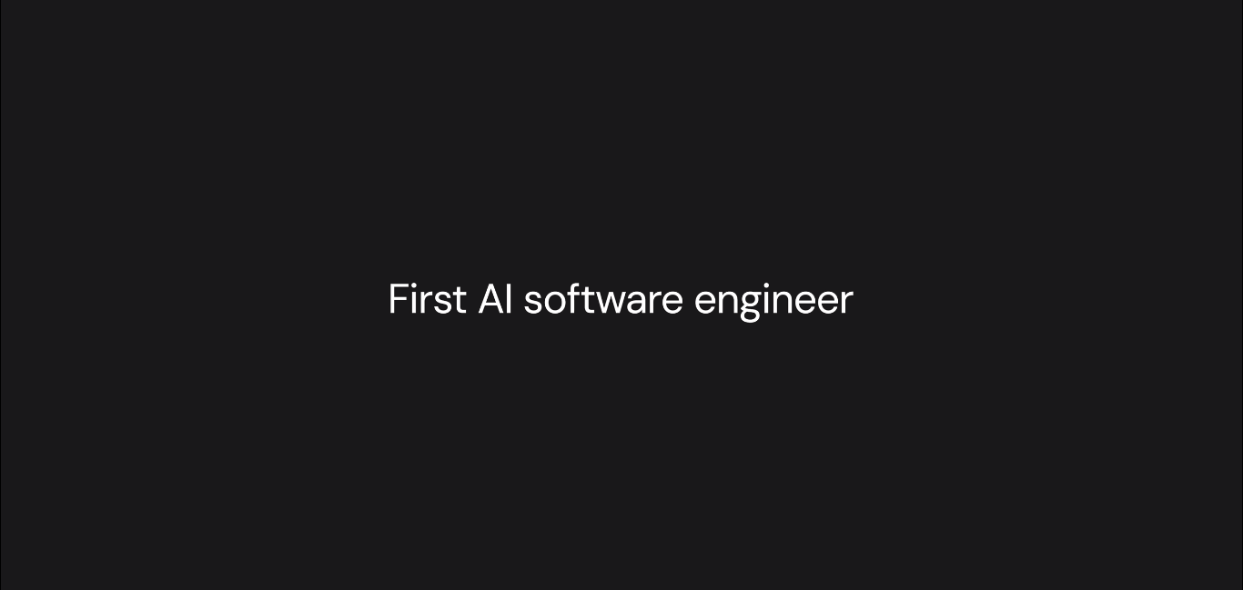 Devin Frist software Ai