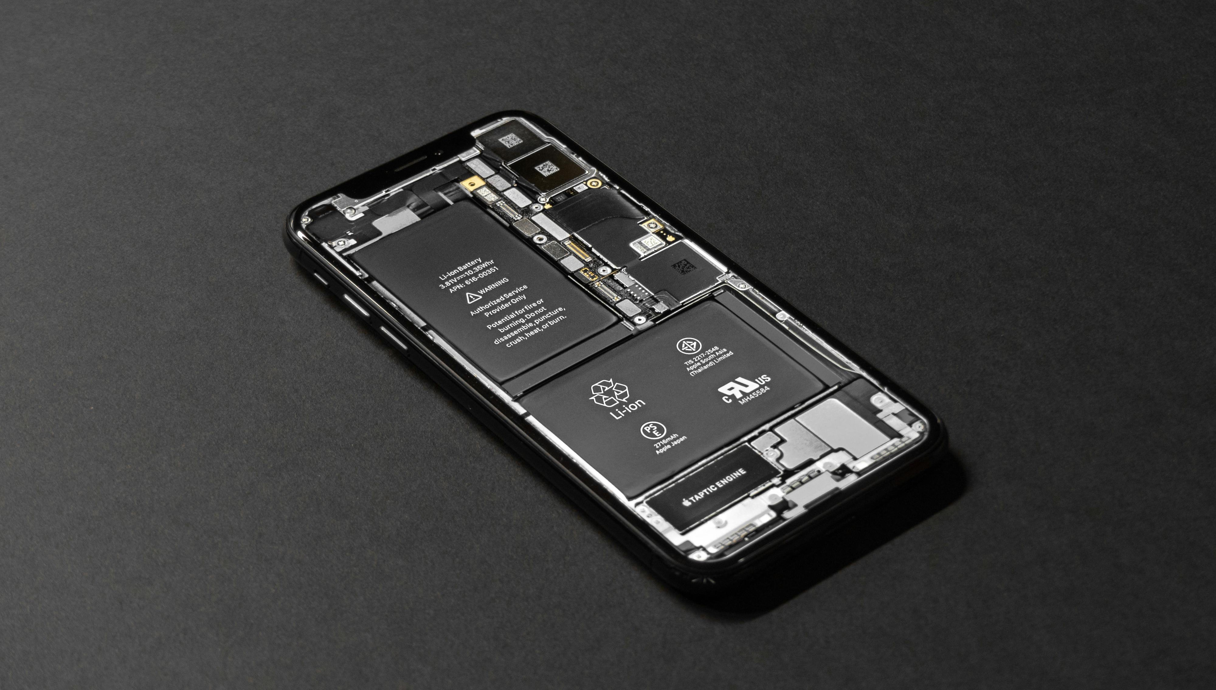 battery of iphone 16