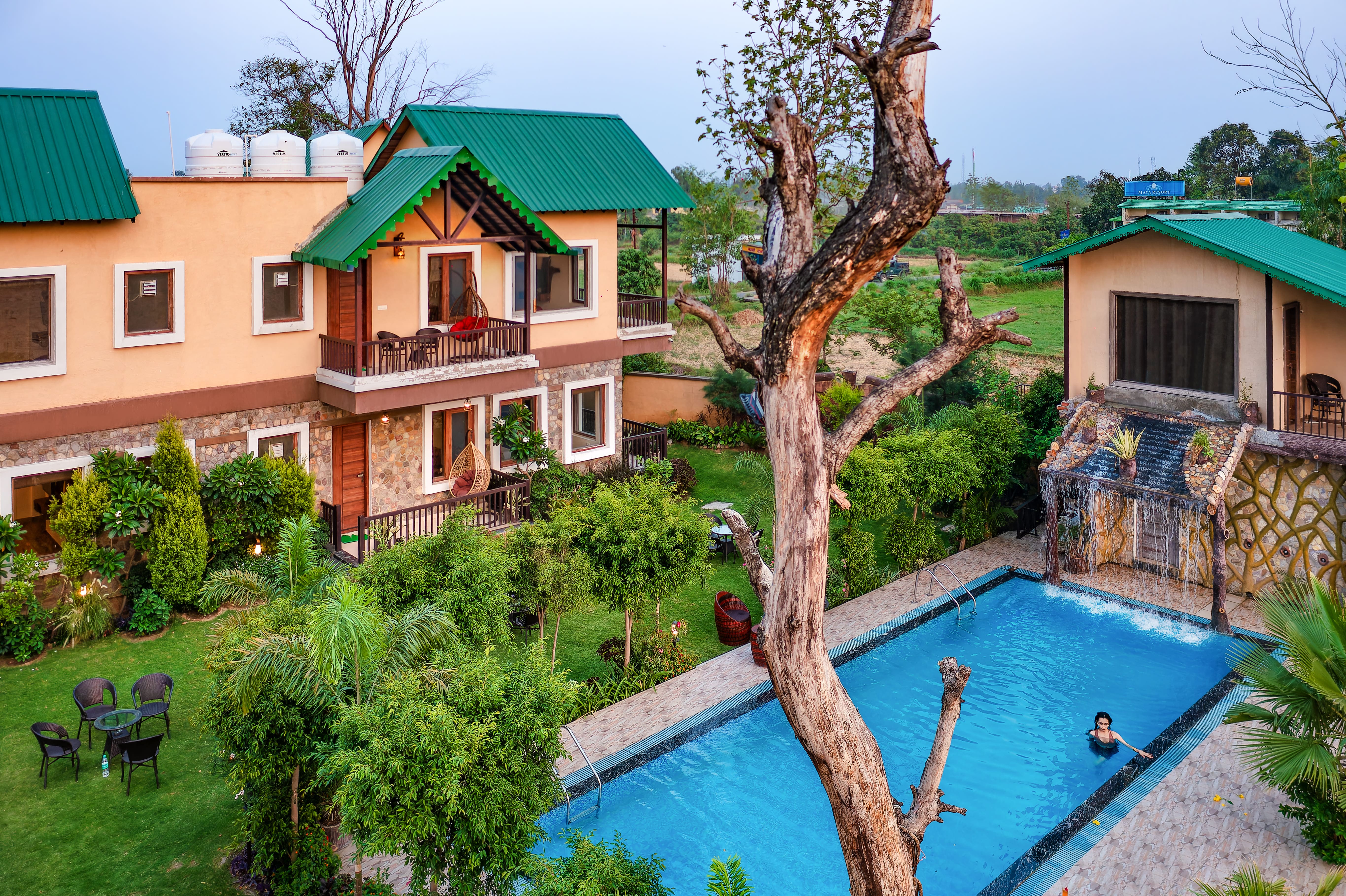 Mystic Inn - A Luxury Villa