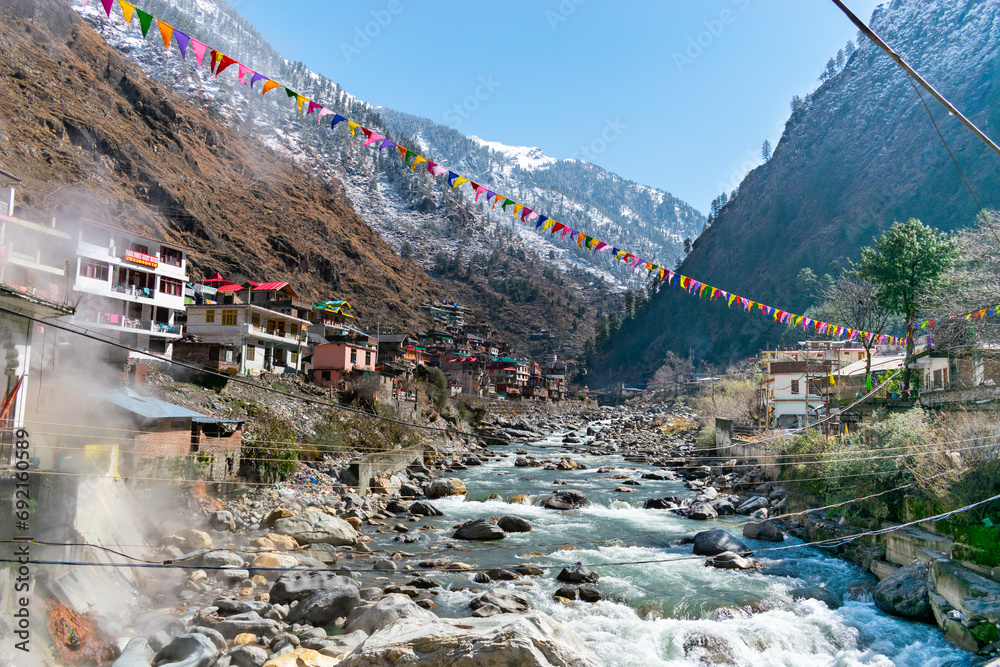 Kasol Tosh Kheerganga Trek