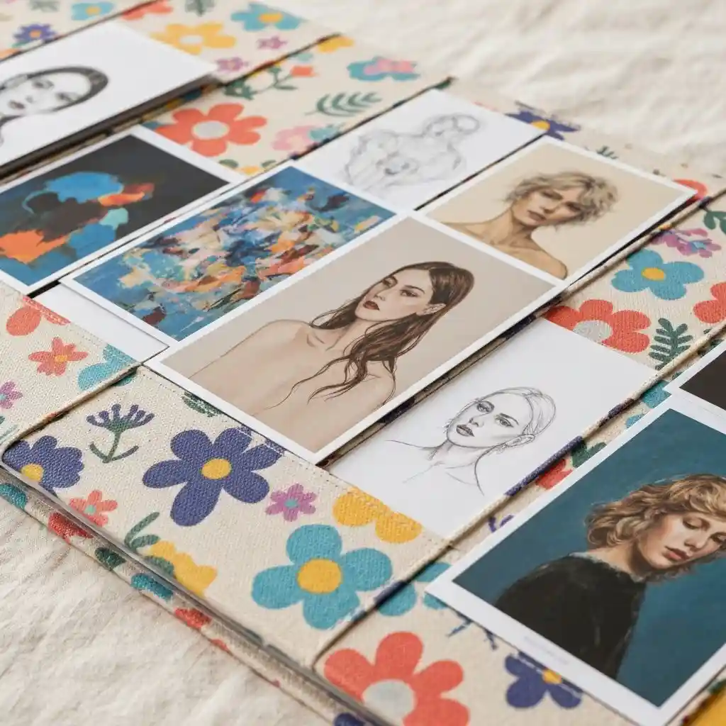 Art cards collection