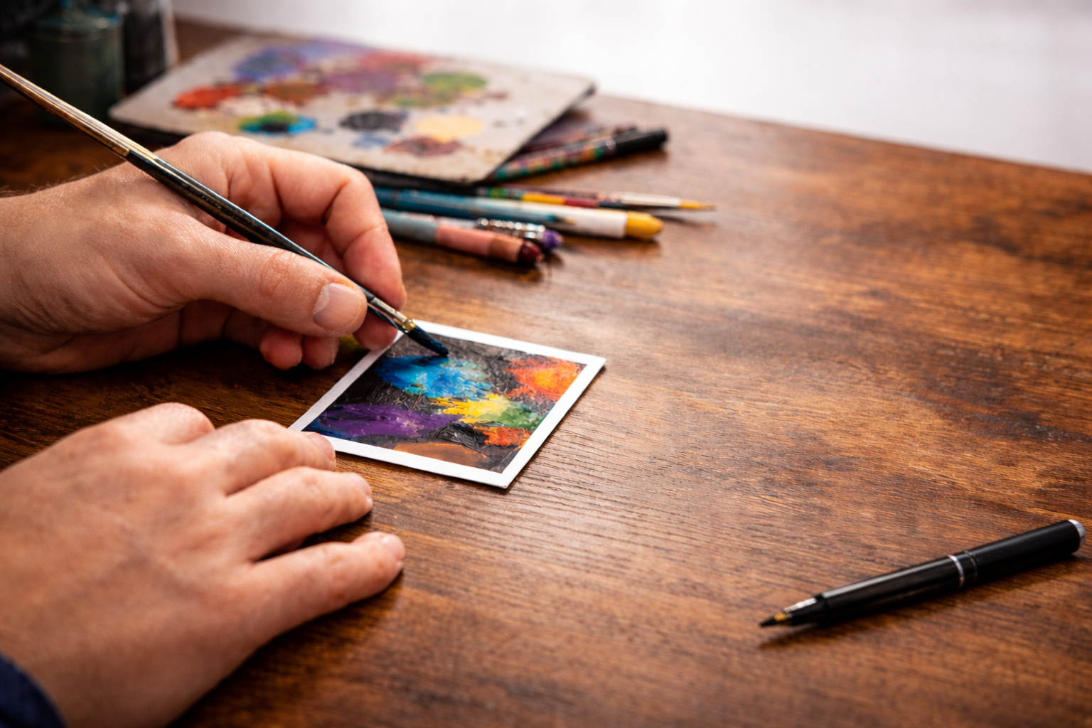 Art cards collection