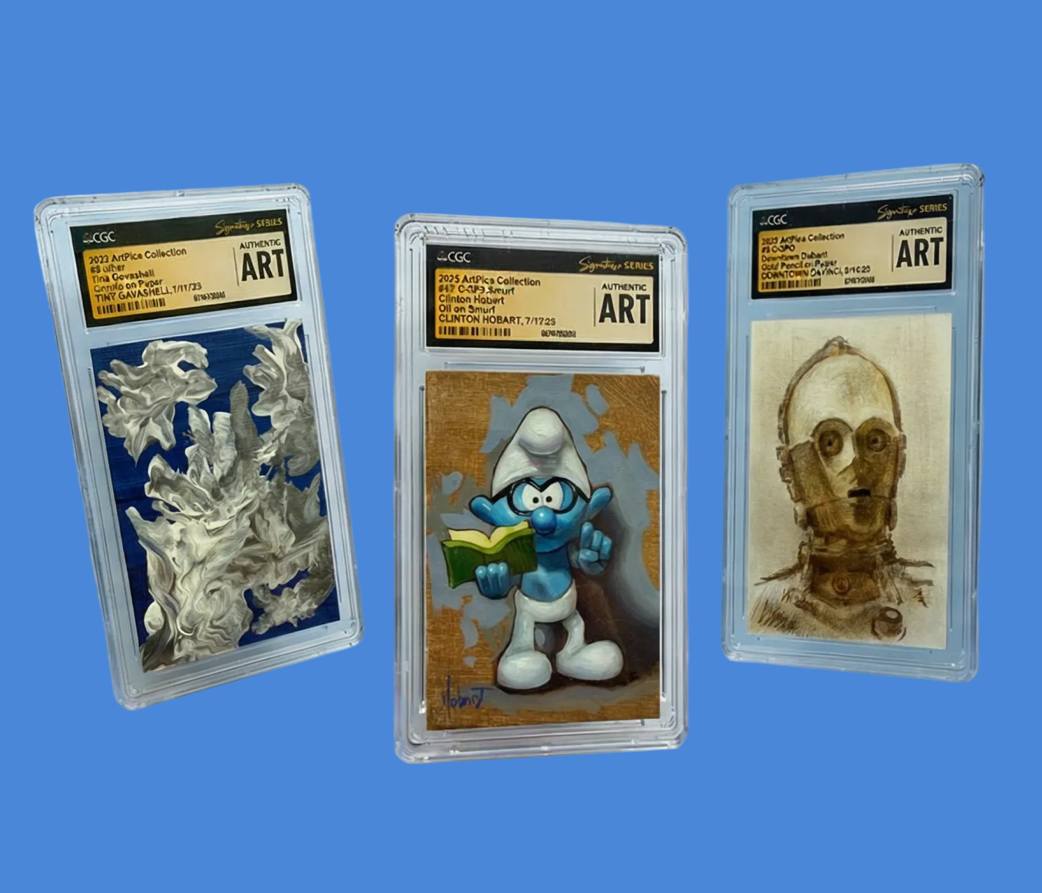 Dynamic anime-style artwork