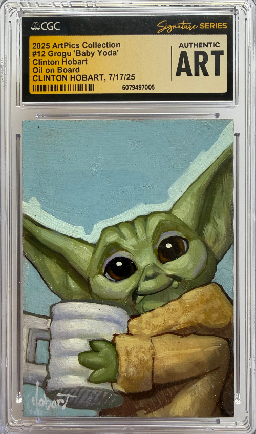 Grogu 'Baby Yoda'