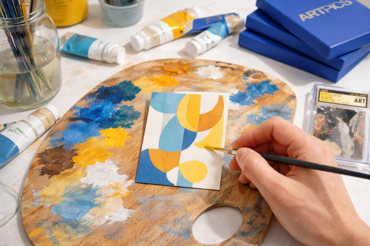 Art cards collection