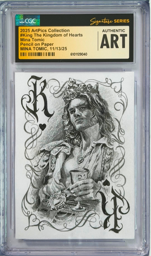 King the Kingdom of Hearts