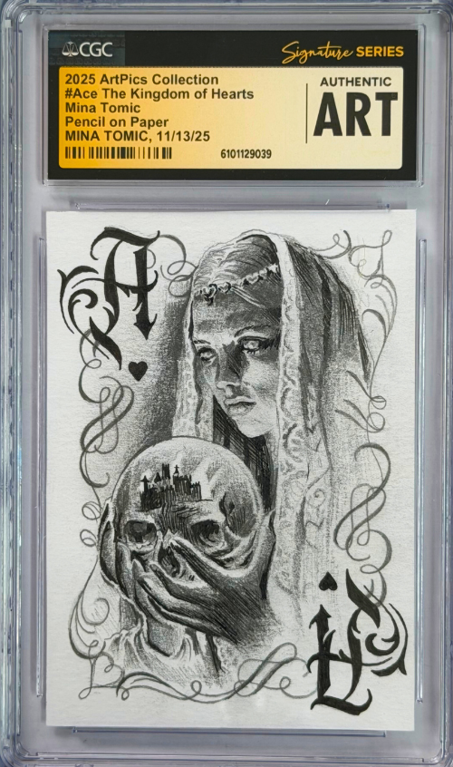 Ace The Kingdom of Hearts