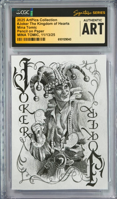 Joker The Kingdom of Hearts