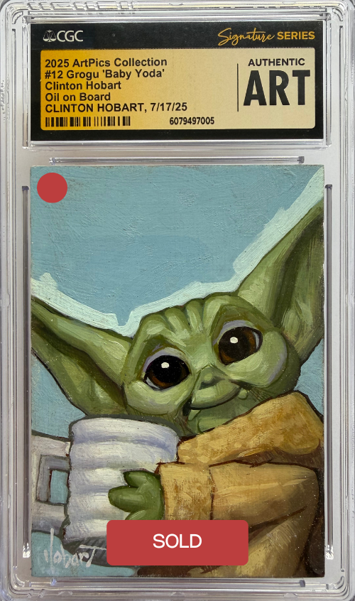 Grogu 'Baby Yoda'