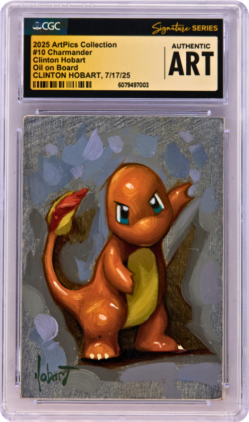#10 Charmander