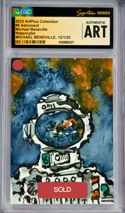 #6 Astronaut