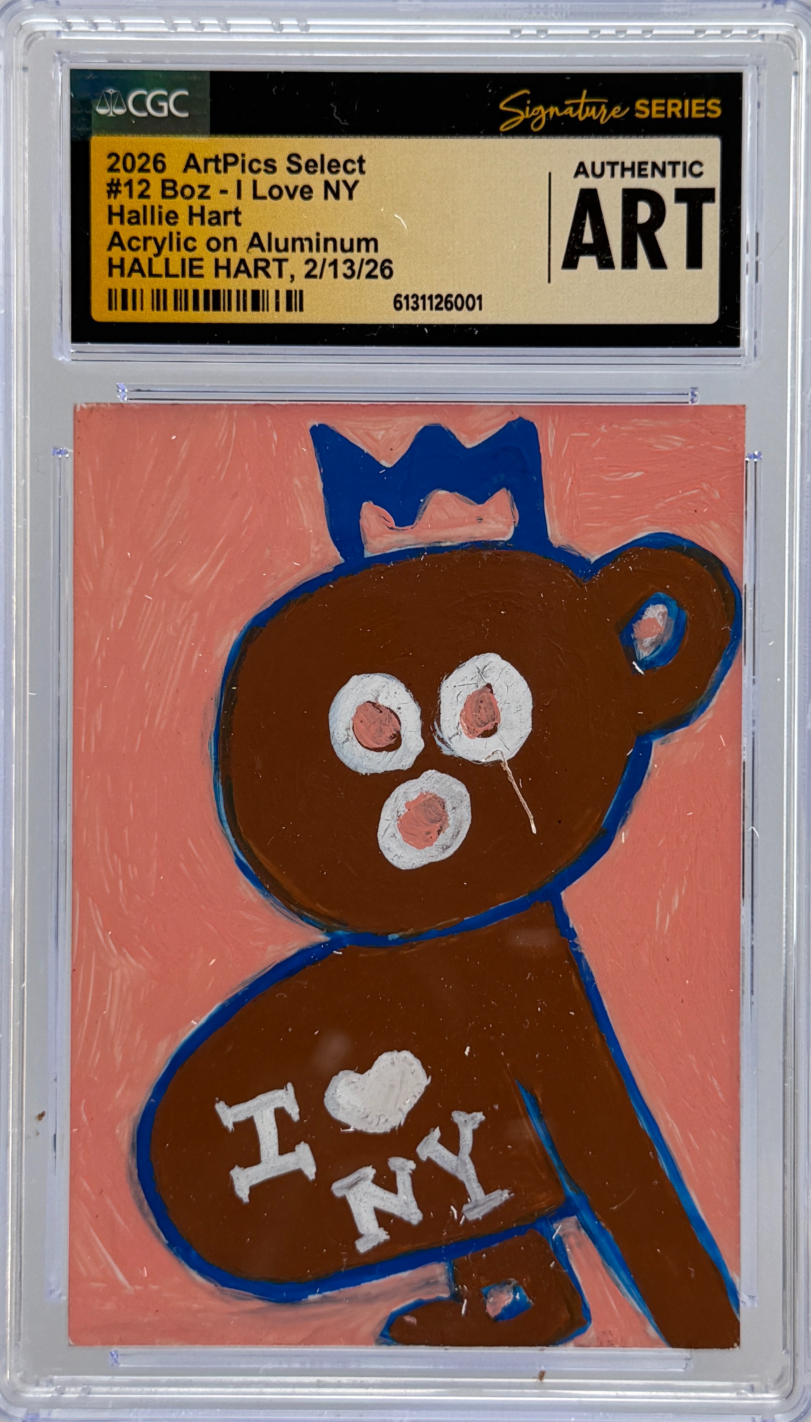 #12 Boz - I Love NY