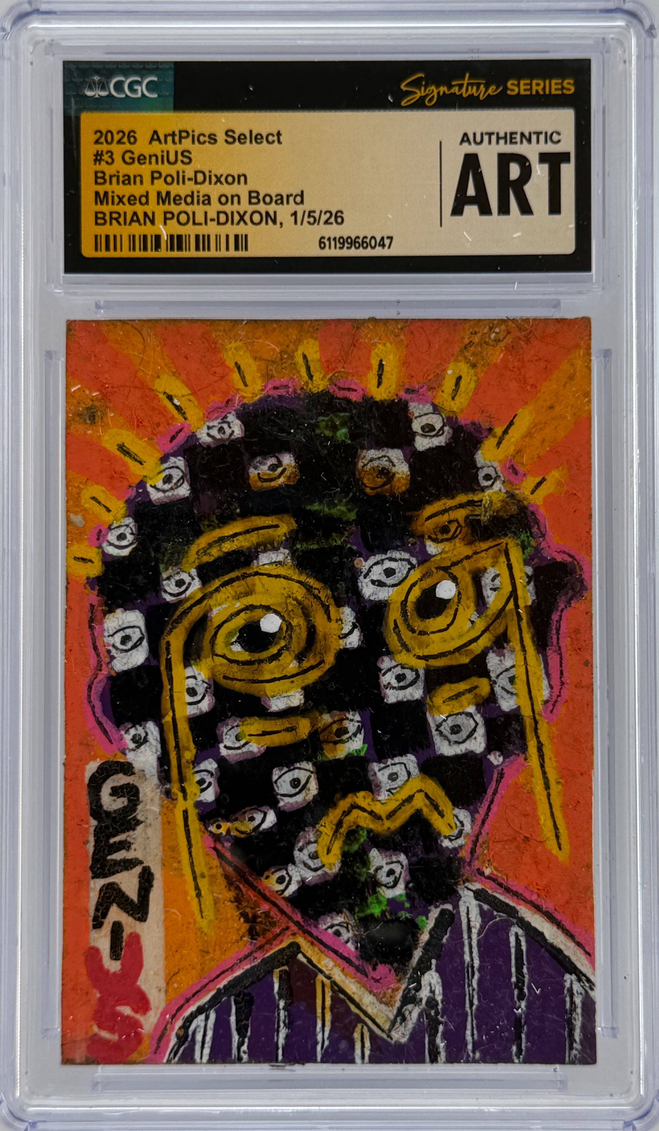 GeniUS #3