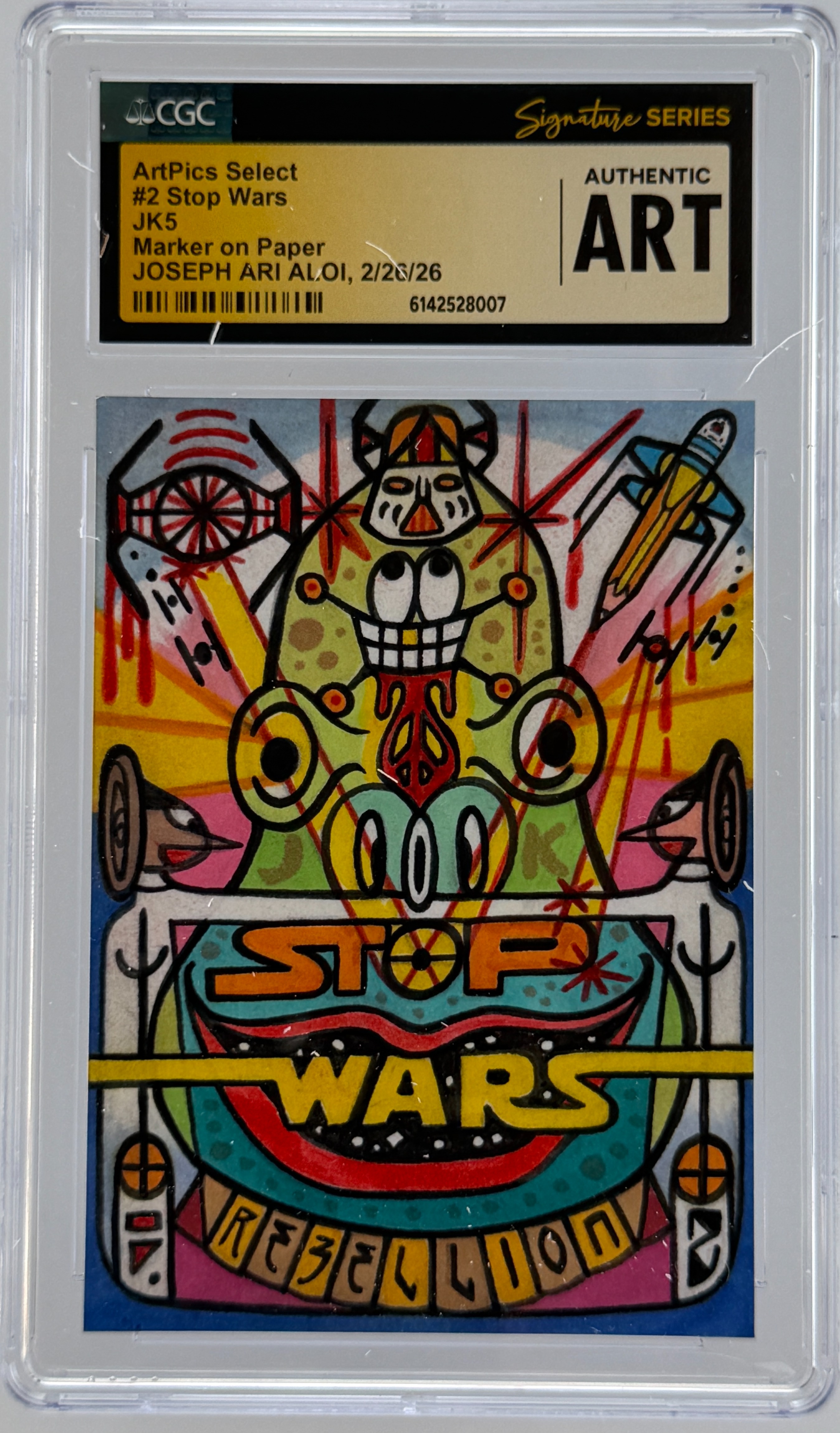 Stop Wars