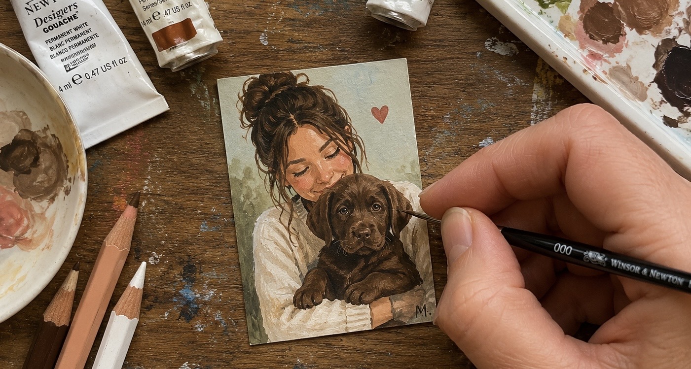 Art cards collection