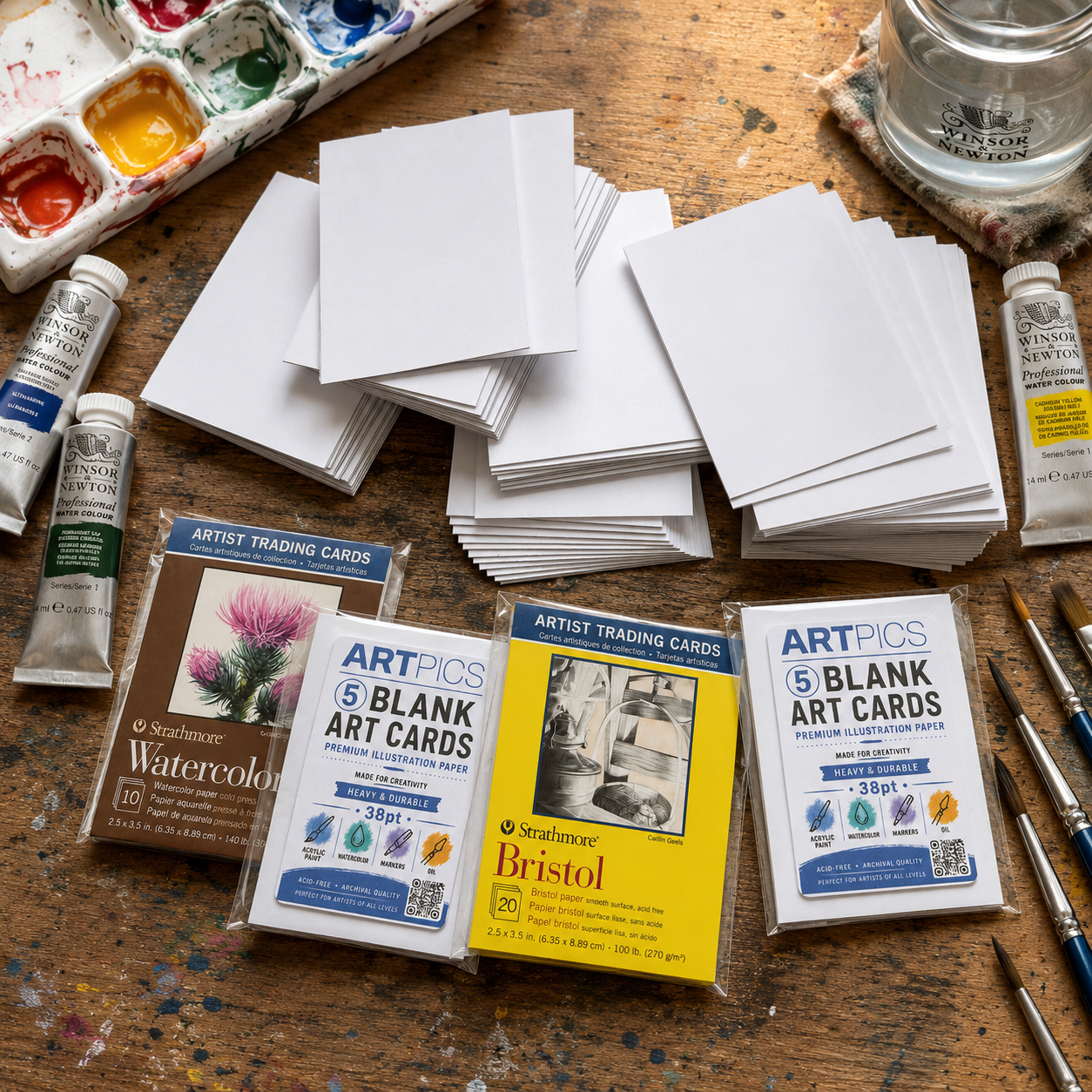 Art Supplies for ArtPics cards