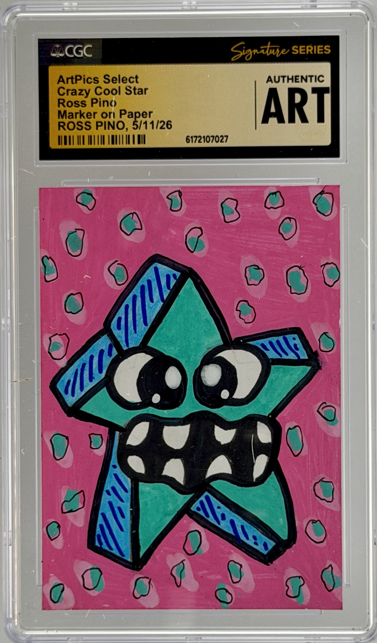 Crazy Cool Star