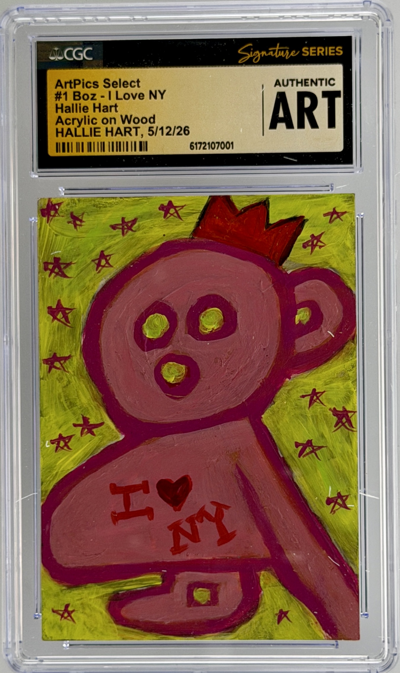 Boz - I Love NY #1