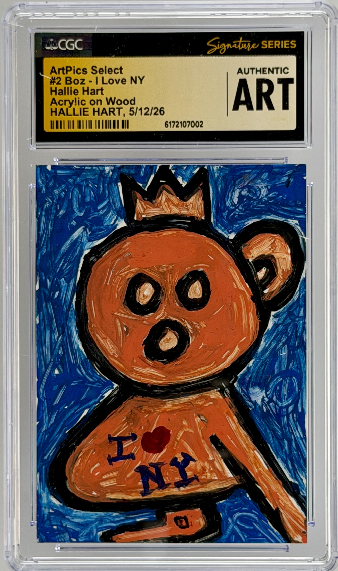 Boz - I Love NY #2