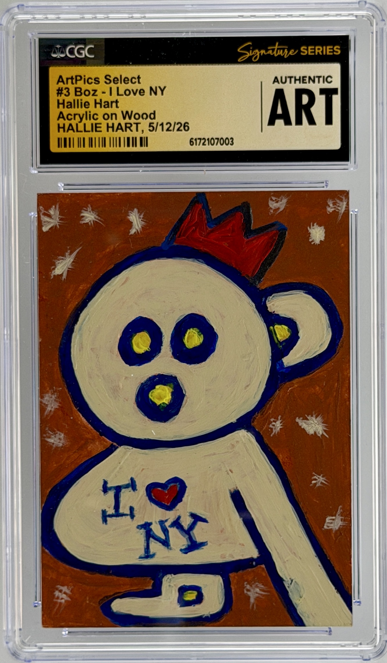 Boz - I Love NY #3