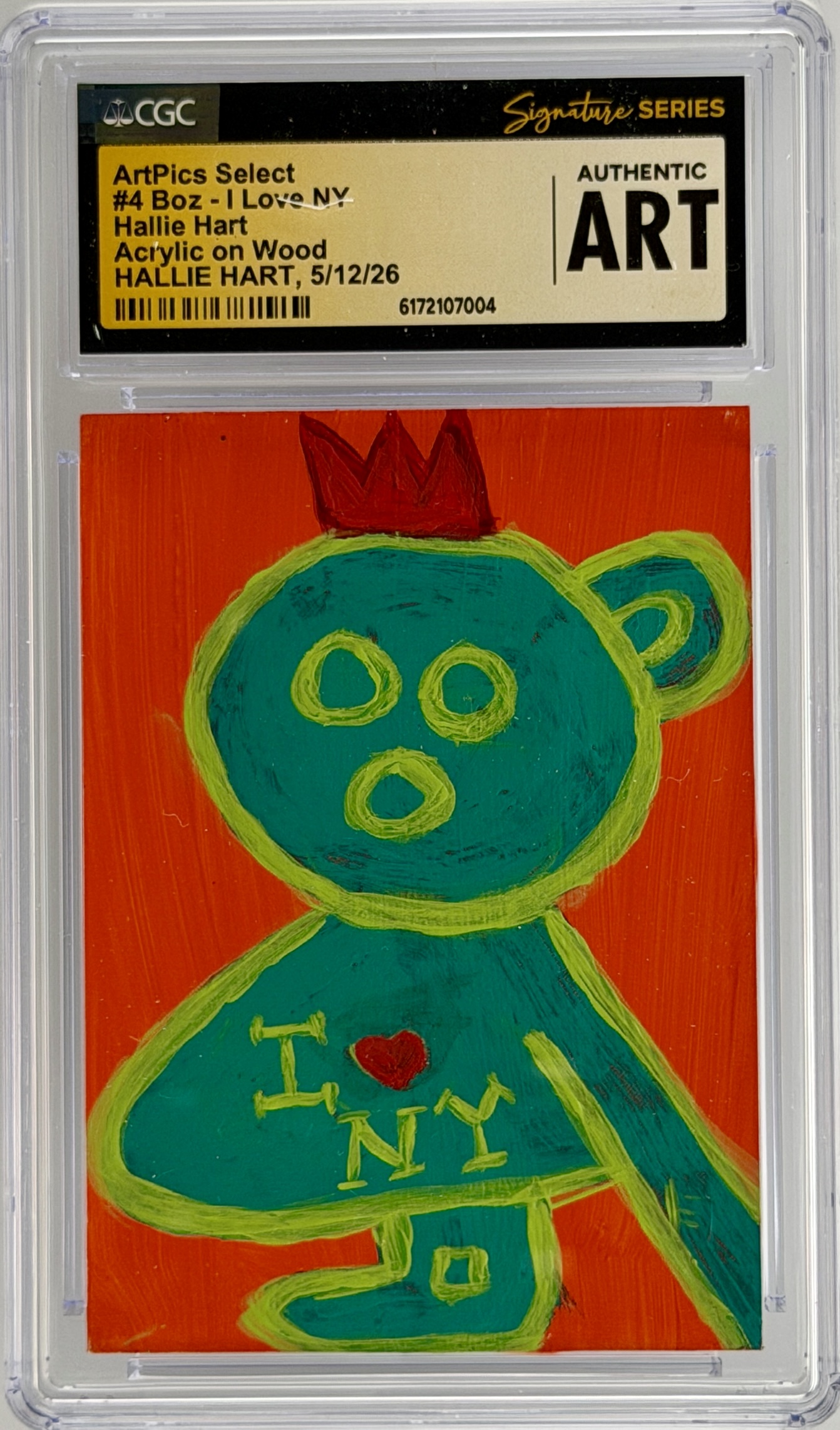 Boz - I Love NY #4
