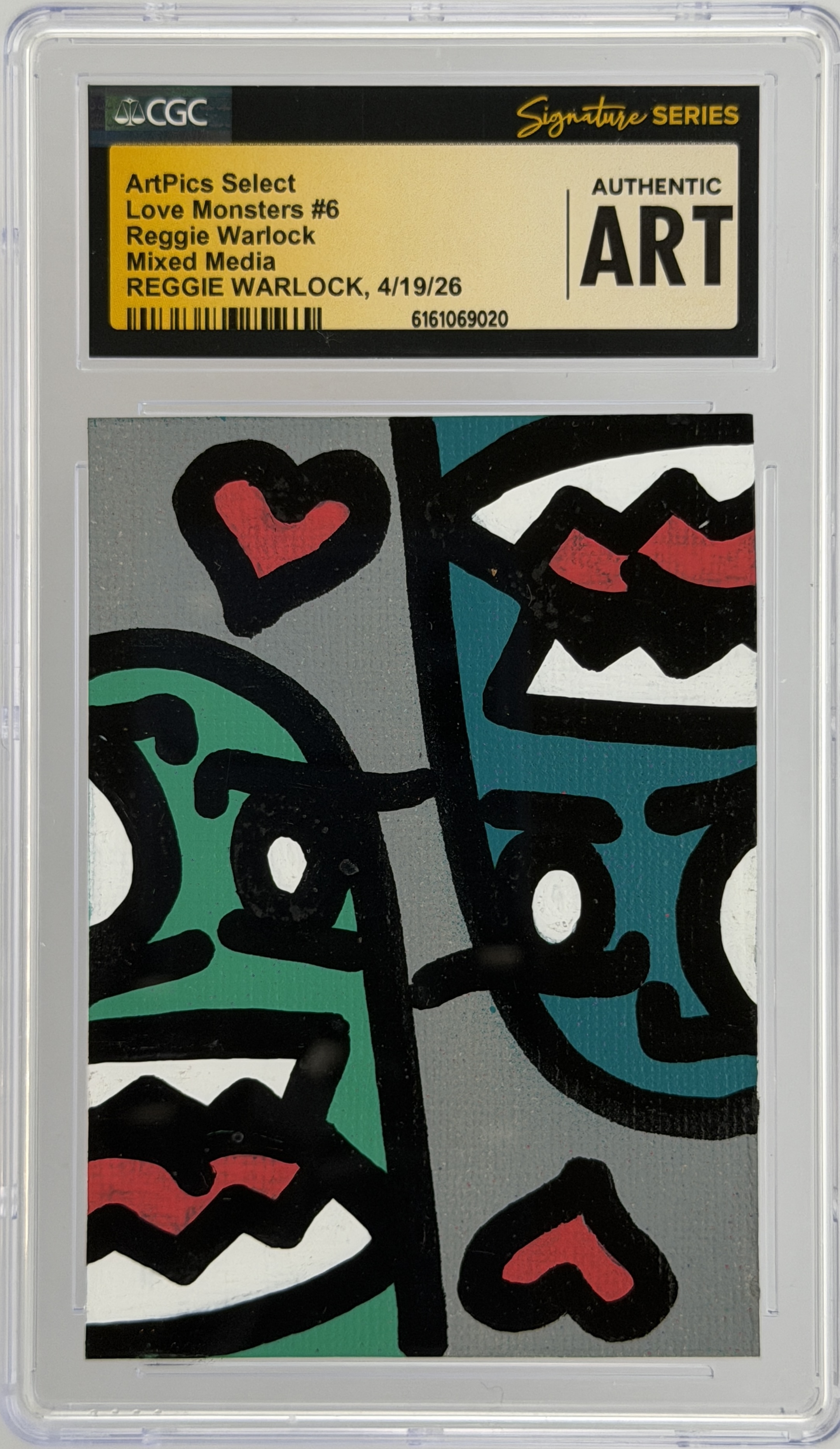 Love Monsters #6