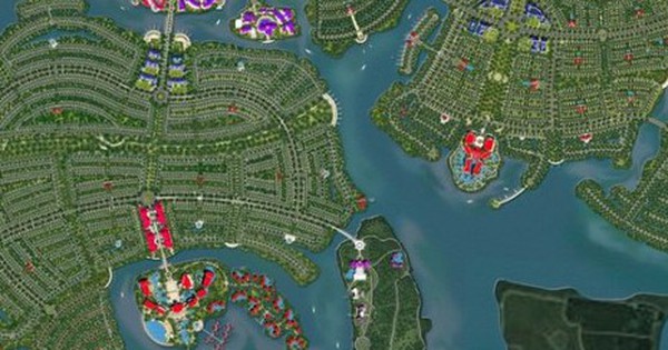 Bà Rịa – Vũng Tàu: Xây đô thị du lịch cao cấp gần 94ha tại khu Chí Linh – Cửa Lấp Bà Rịa - Vũng Tàu: Xây đô thị du lịch cao cấp gần 94ha tại khu Chí Linh - Cửa Lấp