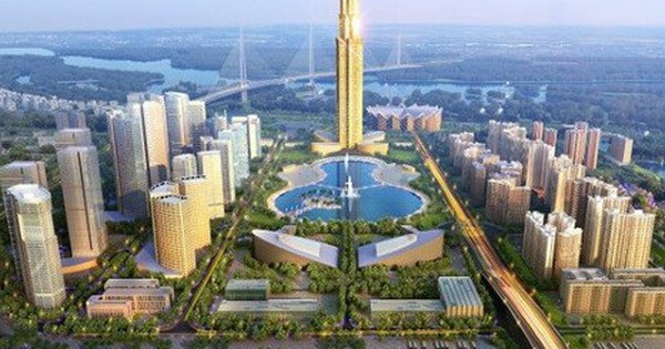 Hà Nội sắp có siêu dự án Thành phố Thông minh 4,2 tỷ USD đặt tại Đông Anh? Hà Nội sắp có siêu dự án Thành phố Thông minh 4,2 tỷ USD đặt tại Đông Anh?