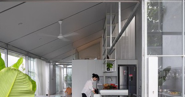 Mê mẩn mẫu nhà cấp 4 giá rẻ nhưng không gian sang trọng như biệt thự ở Bình Thuận Mê mẩn mẫu nhà cấp 4 giá rẻ nhưng không gian sang trọng như biệt thự ở Bình Thuận