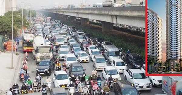 Loạt dự án cao ốc sắp triển khai trên tuyến đường thường ùn tắc ở Hà Nội Loạt dự án cao ốc sắp triển khai trên tuyến đường thường ùn tắc ở Hà Nội