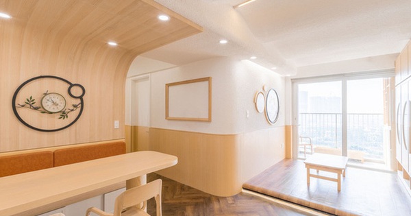 Căn hộ 92m² hiện đại ở Hà Nội với thiết kế tường bo tròn đặc biệt thu hút, gia chủ tiết lộ chi phí hết 1,5 tỷ Căn hộ 92m² hiện đại ở Hà Nội với thiết kế tường bo tròn đặc biệt thu hút, gia chủ tiết lộ chi phí hết 1,5 tỷ