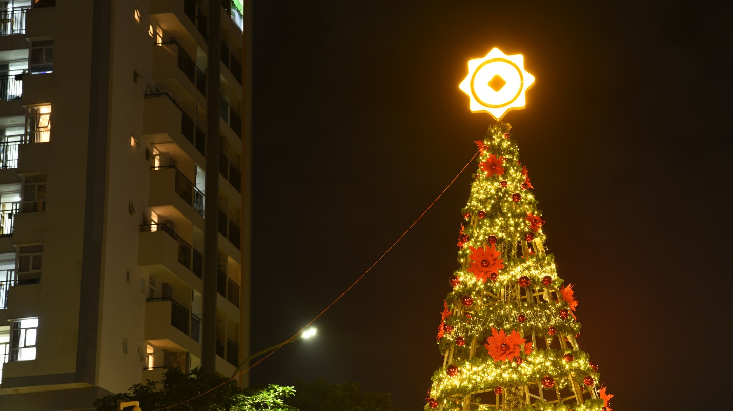 Giáng sinh rộn ràng tại các dự án chung cư - Ảnh 6. Giáng sinh rộn ràng tại các dự án chung cư - Ảnh 6.