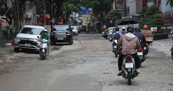 Hà Nội: Tạm cấm ô tô lưu thông ban đêm trên đường Thanh Bình để phục vụ thi công Hà Nội: Tạm cấm ô tô lưu thông ban đêm trên đường Thanh Bình để phục vụ thi công