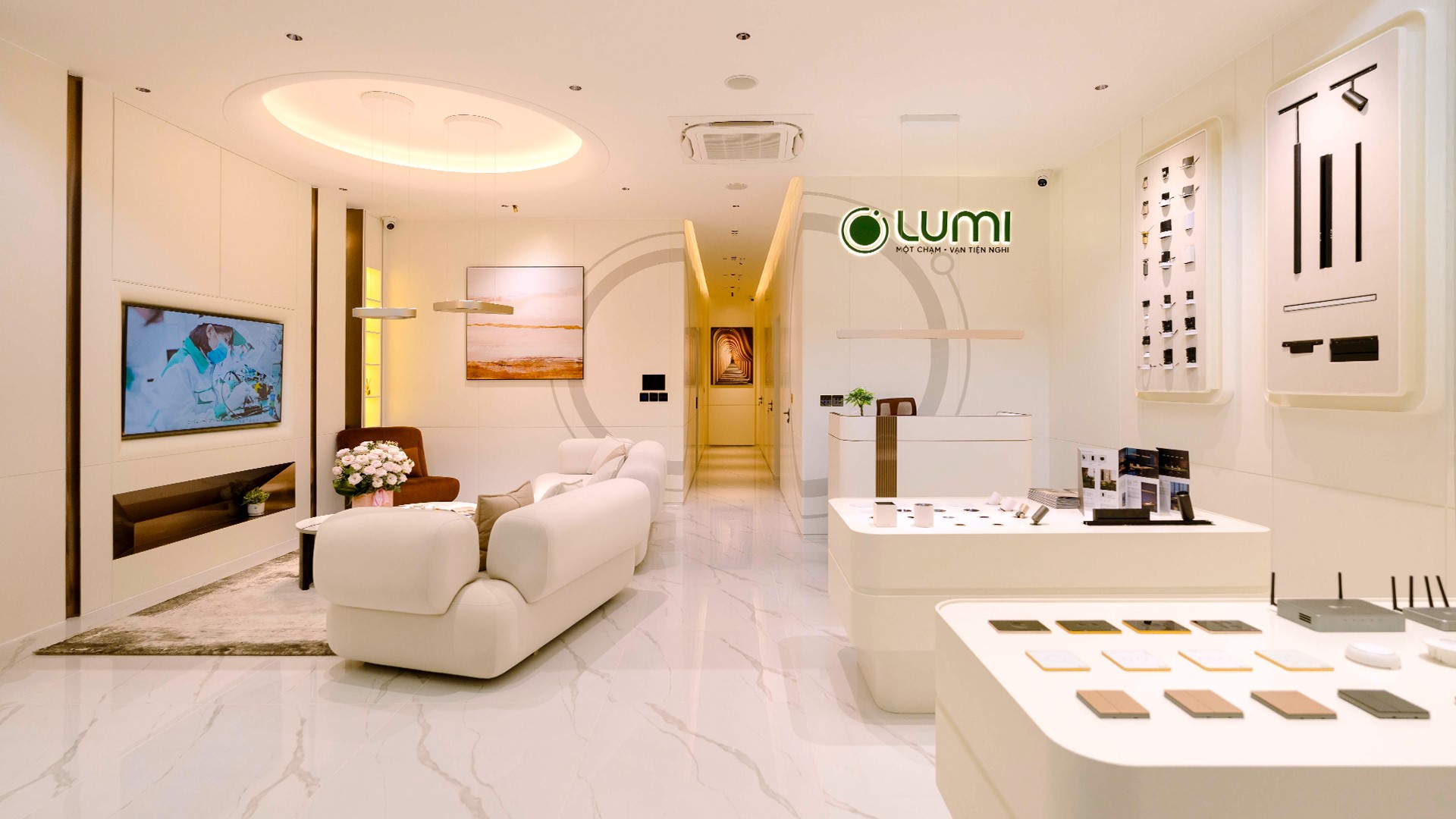 Trải nghiệm chiếu sáng thông minh “Vì sức khỏe người dùng” tại hệ thống showroom Lumi Lighting toàn quốc Trải nghiệm chiếu sáng thông minh “Vì sức khỏe người dùng” tại hệ thống showroom Lumi Lighting toàn quốc