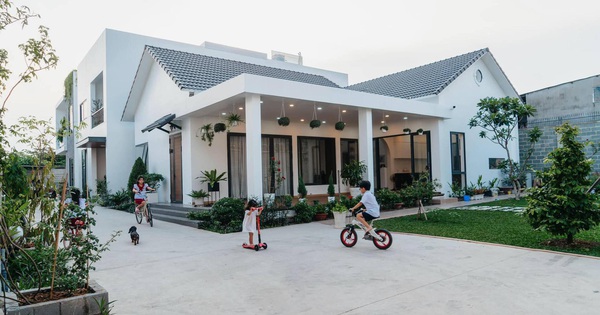 Mê mẩn với mẫu nhà cho 3 thế hệ sinh sống ở Đồng Nai Mê mẩn với mẫu nhà cho 3 thế hệ sinh sống ở Đồng Nai