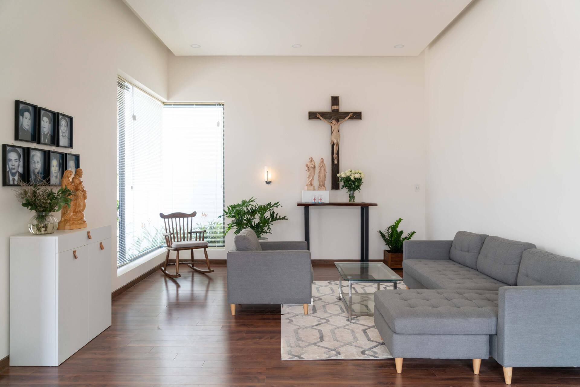 Mê mẩn với mẫu nhà cho 3 thế hệ sinh sống ở Đồng Nai - Ảnh 12. Mê mẩn với mẫu nhà cho 3 thế hệ sinh sống ở Đồng Nai - Ảnh 12.