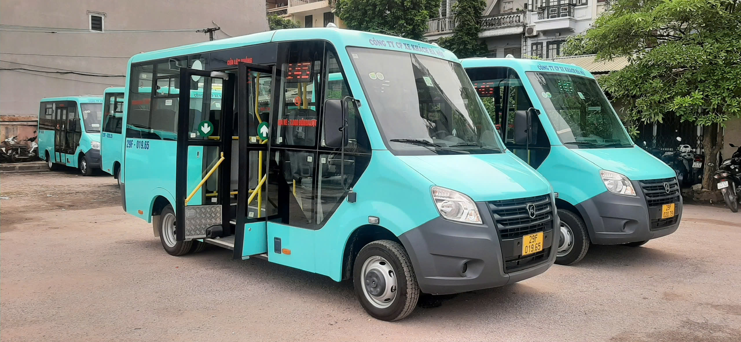 Hà Nội mở rộng tuyến buýt số 124 phục vụ người dân khu vực Hồng Sơn, Chương Mỹ- Ảnh 1. Hà Nội mở rộng tuyến buýt số 124 phục vụ người dân khu vực Hồng Sơn, Chương Mỹ- Ảnh 1.