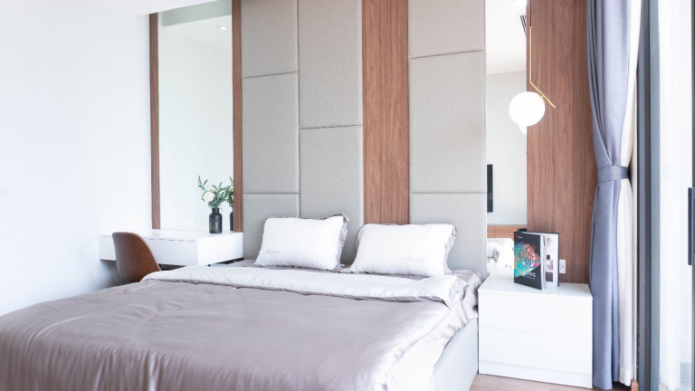 Gỗ công nghiệp trong thiết kế nội thất hiện đại